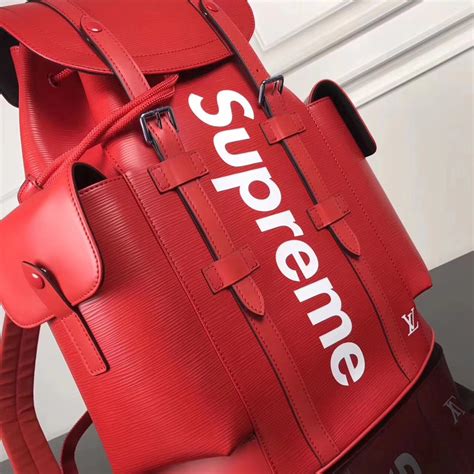 supreme lv backpack replica ebay